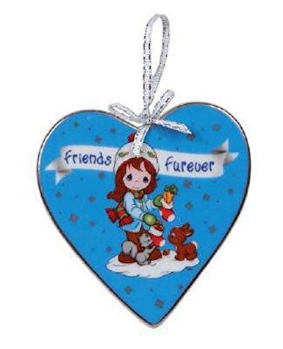 Precious Moments Inc. 151054 Personalized Friends Furever Ornament
