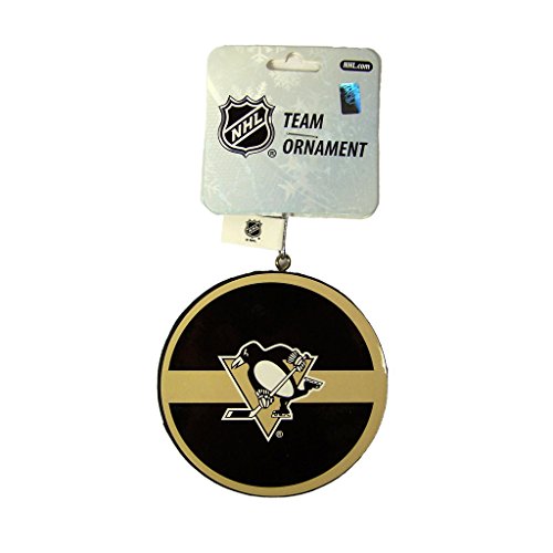Pittsburgh Penguins Official NHL 4 inch Foam Christmas Ball Ornament by Forever Collectibles 242142