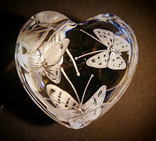 Butterfly Love, Baccarat Crystal