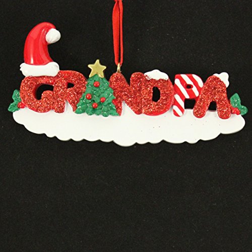 Grandpa Personalized Ornament