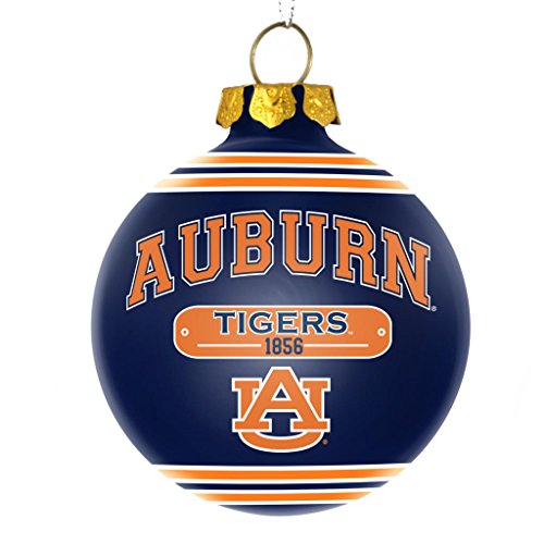 Auburn Tigers Official NCAA 2014 Year Plaque Ball Ornament by Forever Collectibles