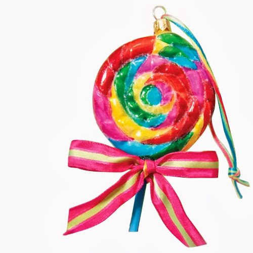 Ornaments to Remember: LOLLIPOP Christmas Ornament