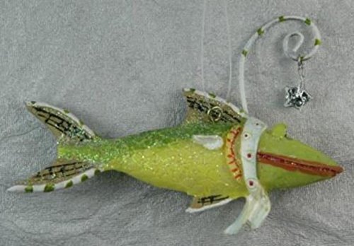 Krinkles Joyfull Fish Ornament #797037 By Patience Brewter