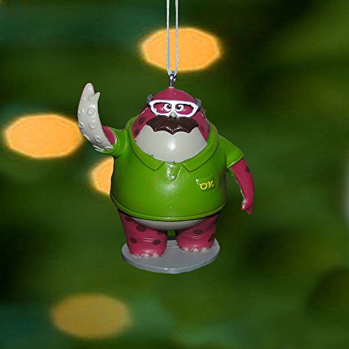 Disney Monsters University DON Carlton Custom Ornament Pvc Figure 2″
