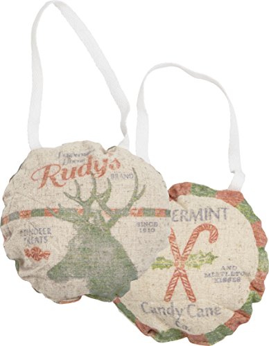 Rudy’s Reindeer Treats Peppermint Flavor Ornament