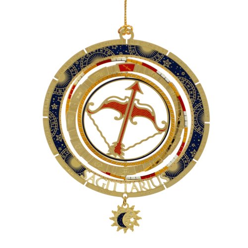 ChemArt Sagittarius Ornament