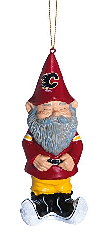 Gnome Ornament, Calgary Flames