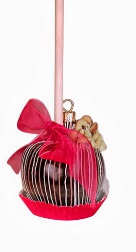 Ornaments to Remember: APPLE (Chocolate-Covered) Christmas Ornament