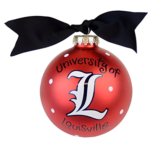 University of Louisville Logo 2 Ornament