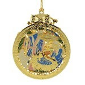 ChemArt 3.25″ Collectible Keepsakes Silent Night Christmas Ornament