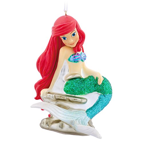 Hallmark Premium Little Mermaid Ariel Christmas Ornament