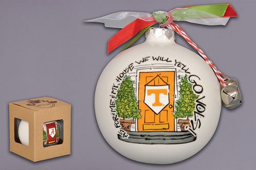 “As For Me And My House” Holiday Ornament (Tennessee Volunteers)