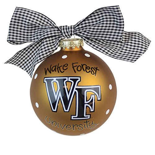 Wake Forest Logo Ornament