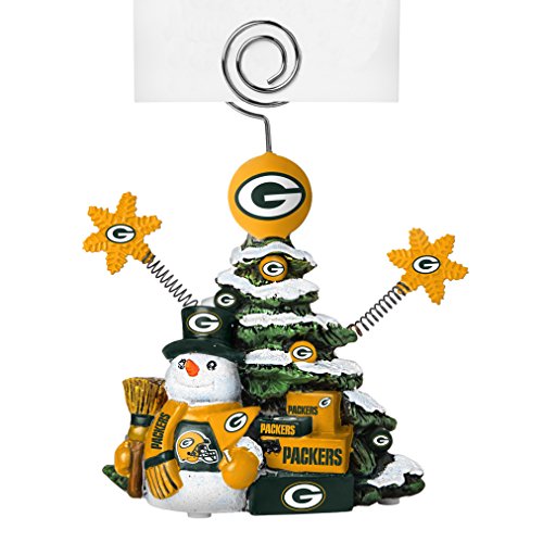 NFL Green Bay Packers Tree Photo Holder, Green, 5″ Tall