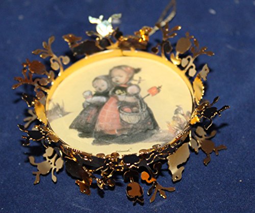 Hummel Gold Christmas Ornament Collection – Children on The Church Road