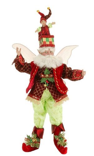 Mark Roberts Collectible Christmas Present Fairy – Large 22″ #51-27848