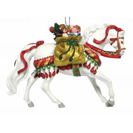 Polar Express Ornament, the Trail of the Painted Ponies, 12337