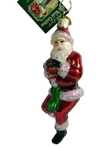 Old World Christmas Quarterback Santa Ornament