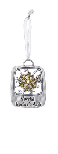 GANZ Tidings Ornament – Special Teachers Aide – Ornament Christmas Sentimental Gift EX23816