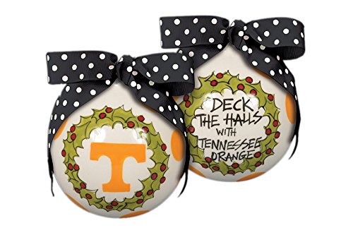 University of Tennessee “Deck The Halls” Hanging Christmas Tree Ornament