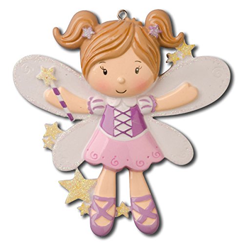 Fairy  Personalized Christmas Tree Ornament