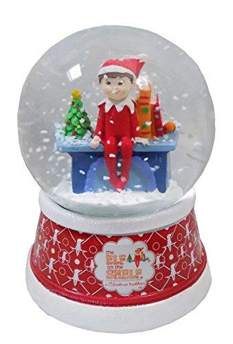 The Elf on the Shelf Musical Snow Globe Waterglobe