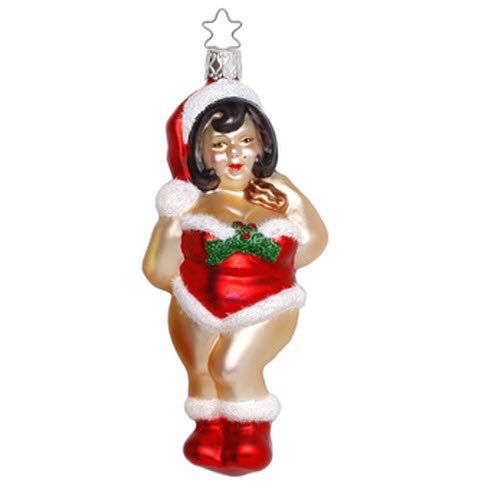 Inge-Glas Dressed To Thrill Christmas Ornament