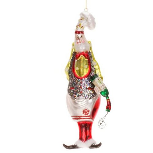 Christmas Ornament Italian Bistro Tall Chef Ornament 36-13802-A