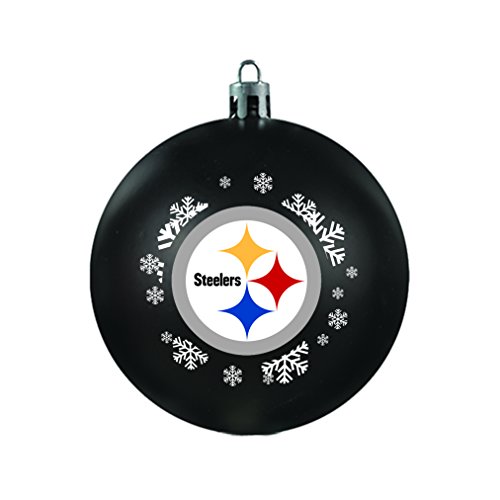 NFL Pittsburgh Steelers Shatterproof Ball Ornament