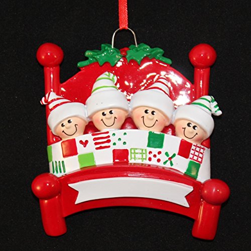 Bed Heads/4 Personalized Ornament