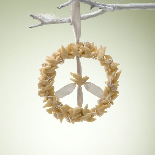 Foundations Dove Wreath Hanging Ornament
