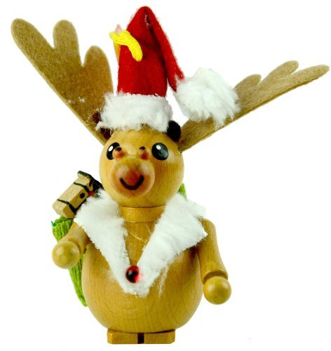 Steinbach Rudolph the Reindeer Ornament