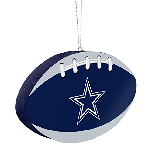 Dallas Cowboys Official NFL 4 inch Foam Christmas Ball Ornament by Forever Collectibles 241398