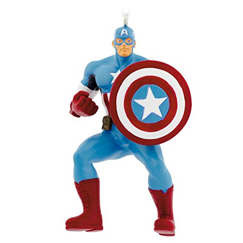 Hallmark Marvel Captain America Christmas Ornament
