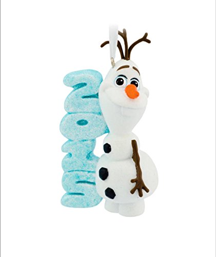 Hallmark Disney Frozen Olaf Dated 2015 Christmas Ornament