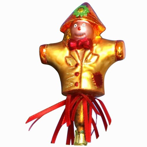 Ornaments to Remember: SCARECROW Christmas Ornament