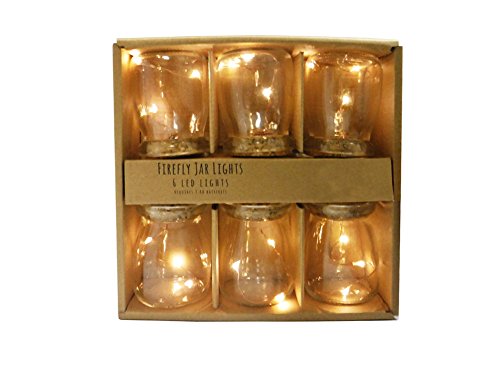 Country Garland of Jars String Lights – Like Fireflies in the Summer