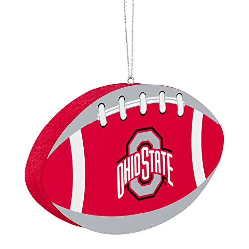 Ohio State Buckeyes Official NCAA 4 inch Foam Christmas Ball Ornament by Forever Collectibles 273955