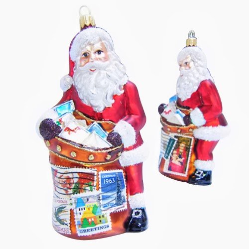 Ornaments to Remember: SANTA’S GOT MAIL Christmas Ornament (Christmas)