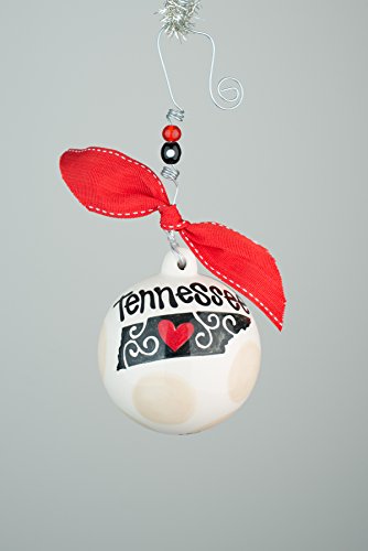 Tennessee Ball Ornament