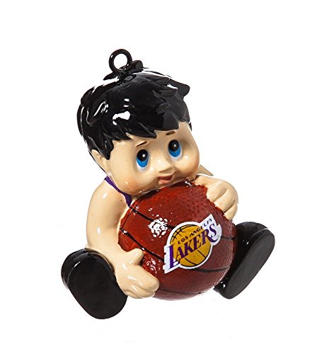 Ornament, Lil Fan Team Player, Los Angeles Lakers