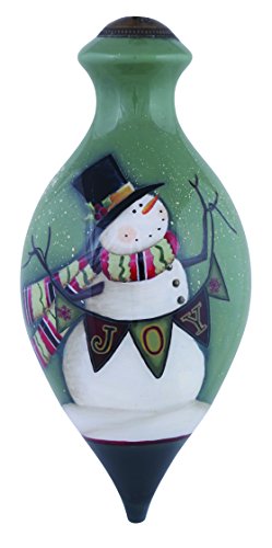 Ne’Qwa Joy Snowman Ornament