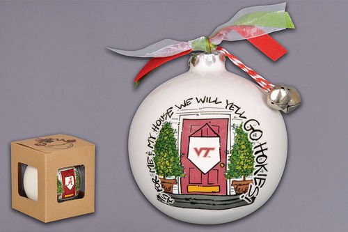 “As For Me And My House” Holiday Ornament (Virginia Tech Hokies)