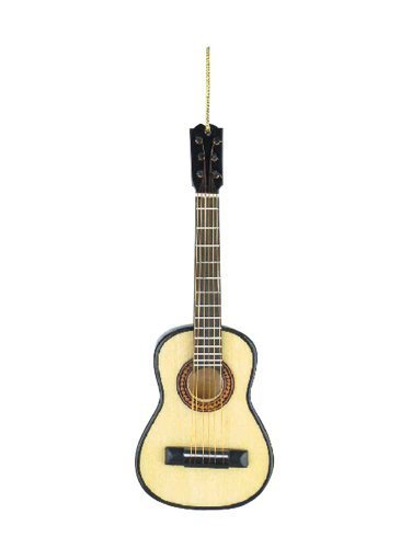 Music Treasures Co. Acoustic Guitar Christmas Ornament by Music Treasures Co.