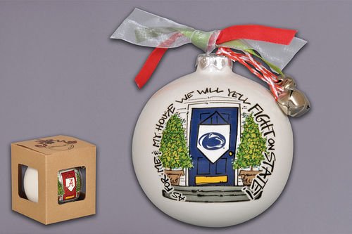 “As For Me And My House” Holiday Ornament (Penn State Nittany Lions)