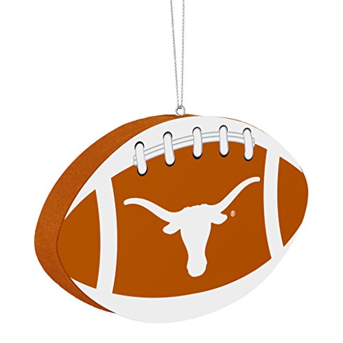 Texas Longhorns Official NCAA 4 inch Foam Christmas Ball Ornament by Forever Collectibles 273962