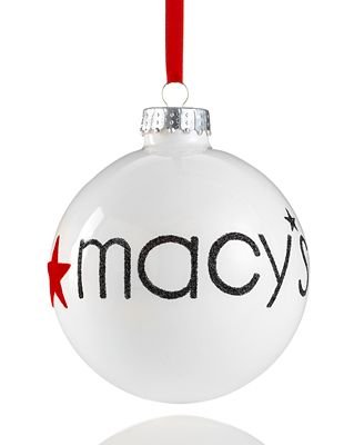 Holiday Lane Macy’s Ball Ornament