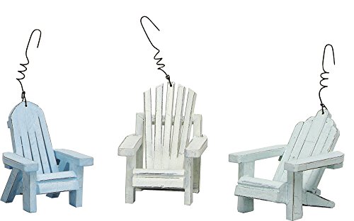 Beach Chair Ornaments – Pastel