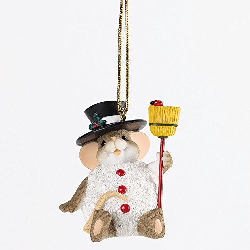 Charming Tails Snowman Ornament