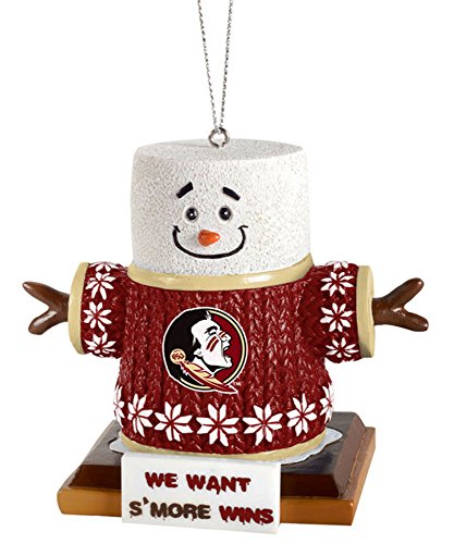 Florida State Seminoles NCAA S’mores Holiday Christmas Ornament
